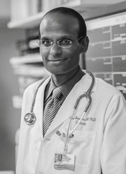 Kiran Musunuru, MD, PhD (Credit: B.D. Colen/Harvard University)